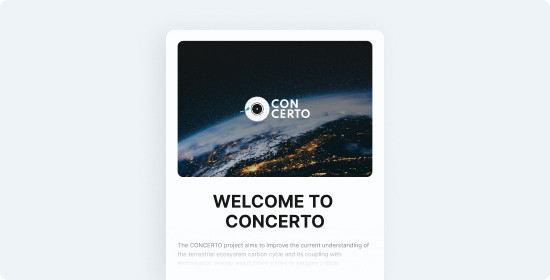 CONCERTO Newsletter #1