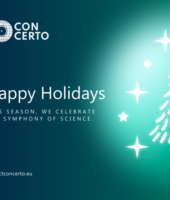 Happy Holidays from the CONCERTO team