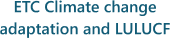 ETC Climate change adaptation and LULUCF logo