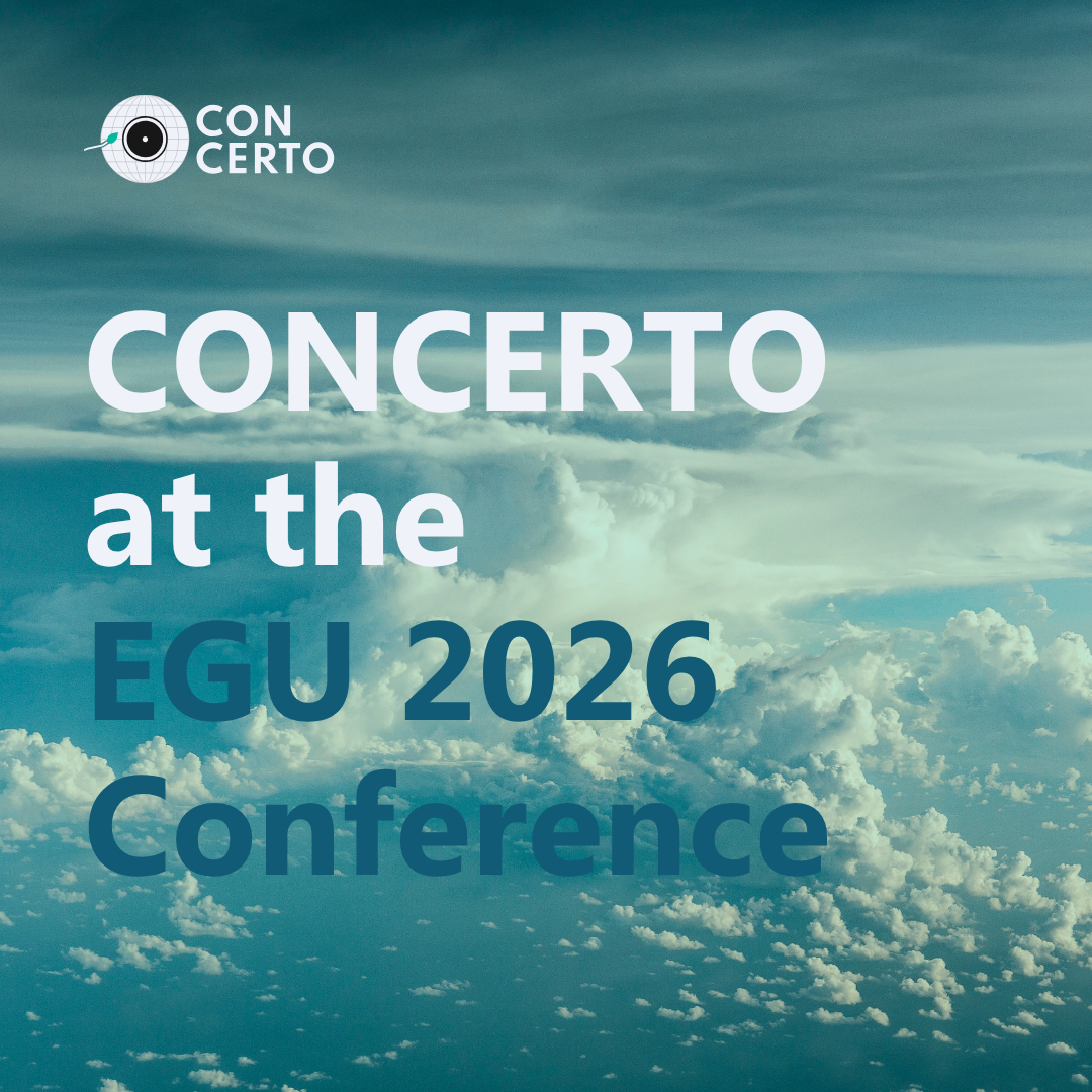CONCERTO at the EGU 2026
