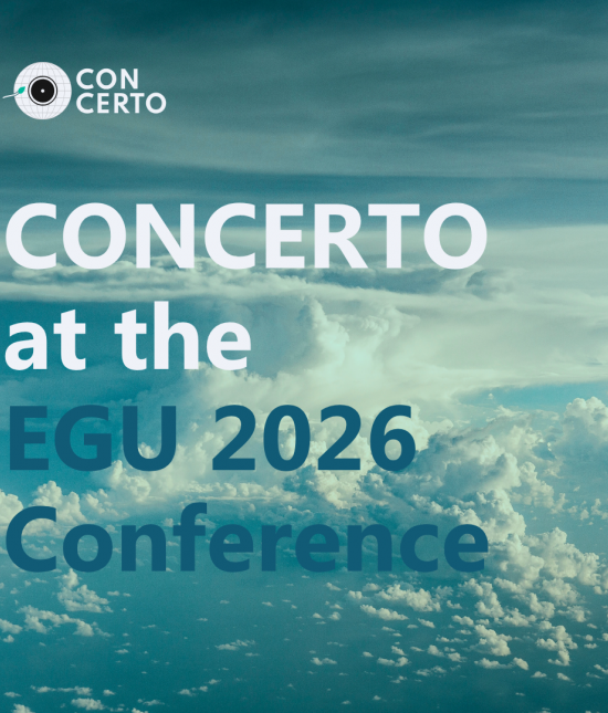 CONCERTO at the EGU 2026