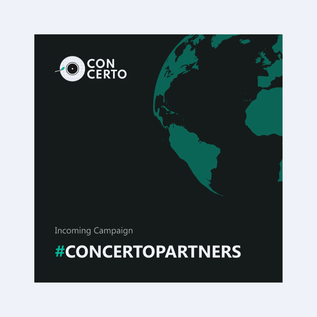 CONCERTO concludes its social media campaign: CONCERTO's Partners