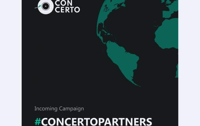 CONCERTO concludes its social media campaign: CONCERTO's Partners