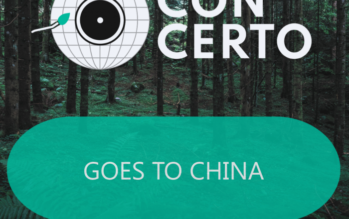 CONCERTO research featured through invited lecture series in China