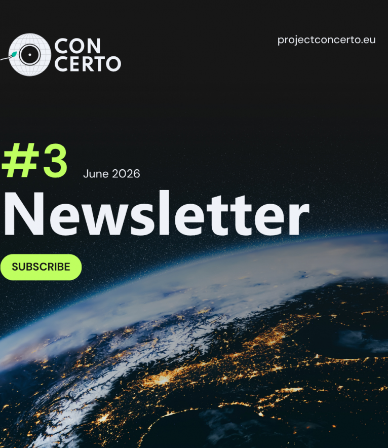 CONCERTO releases its third newsletter highlighting project updates and new communication materials